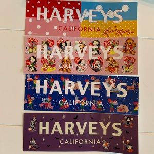 Harvey’s Stickers Authentic